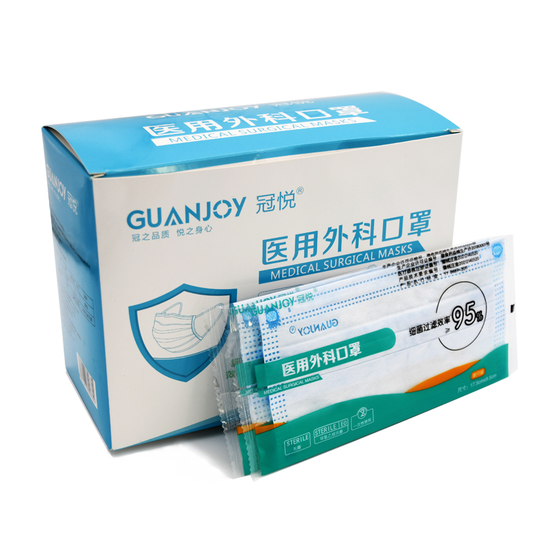 冠悅口罩，三層防護(hù)，讓呼吸更自由！